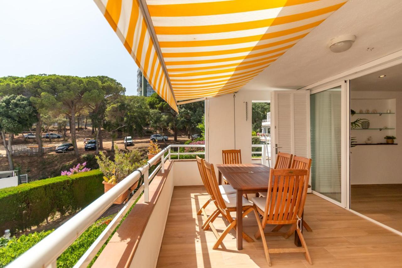 Brava Beach Castell-Castell-Platja d'Aro Extérieur photo